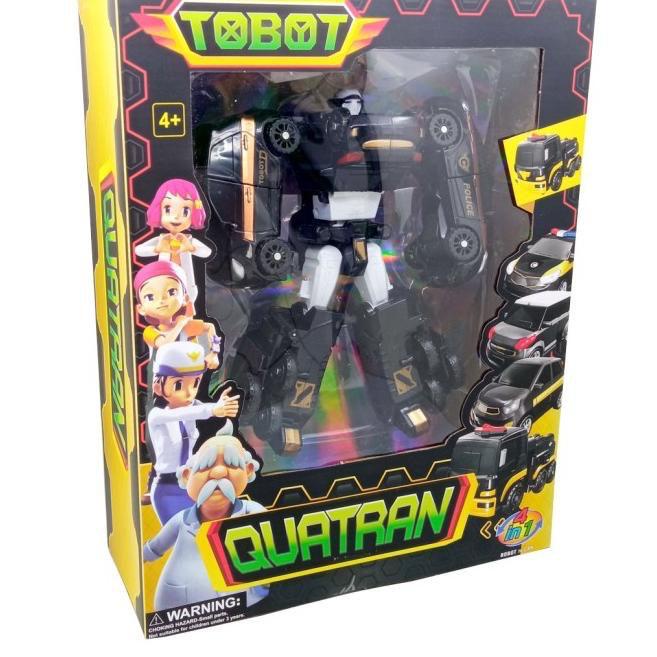 Mainan Anak Robot QUATRAN Jumbo 4 in 1 Mainan Robot QUARTAN Jumbo Mainan Anak