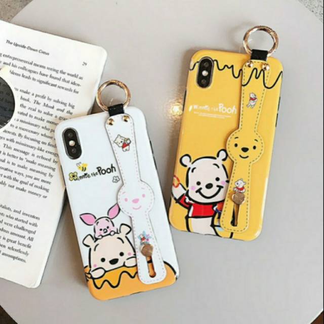 Case iphone 6 iphone 6s Winnie The Pooh Belt Casing iphone 6