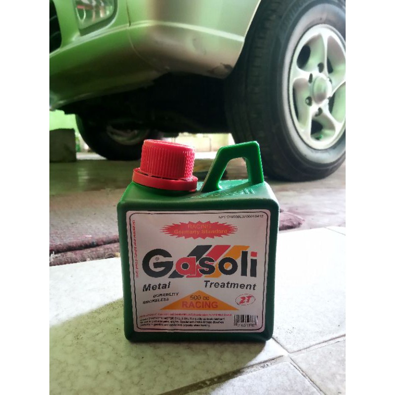 Gasoli Oli Samping 500cc