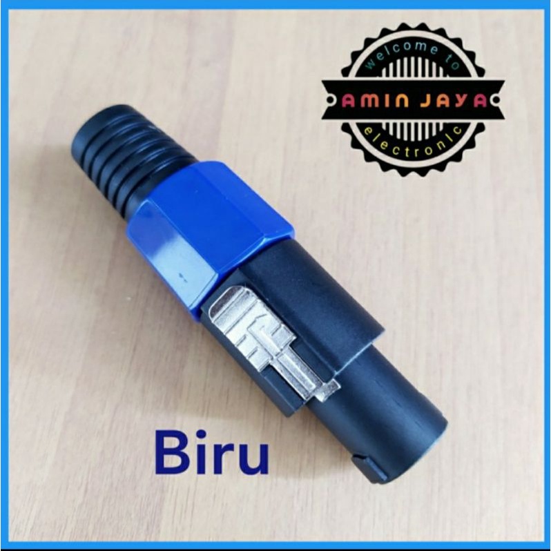 Jack speakon / jack spikon cable canector 4 pin