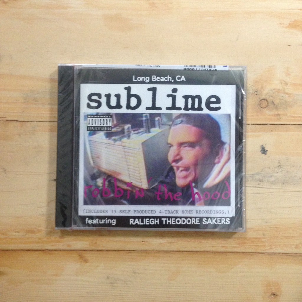 CD Import Sublime - Robbin' The Hood CD Impor Original