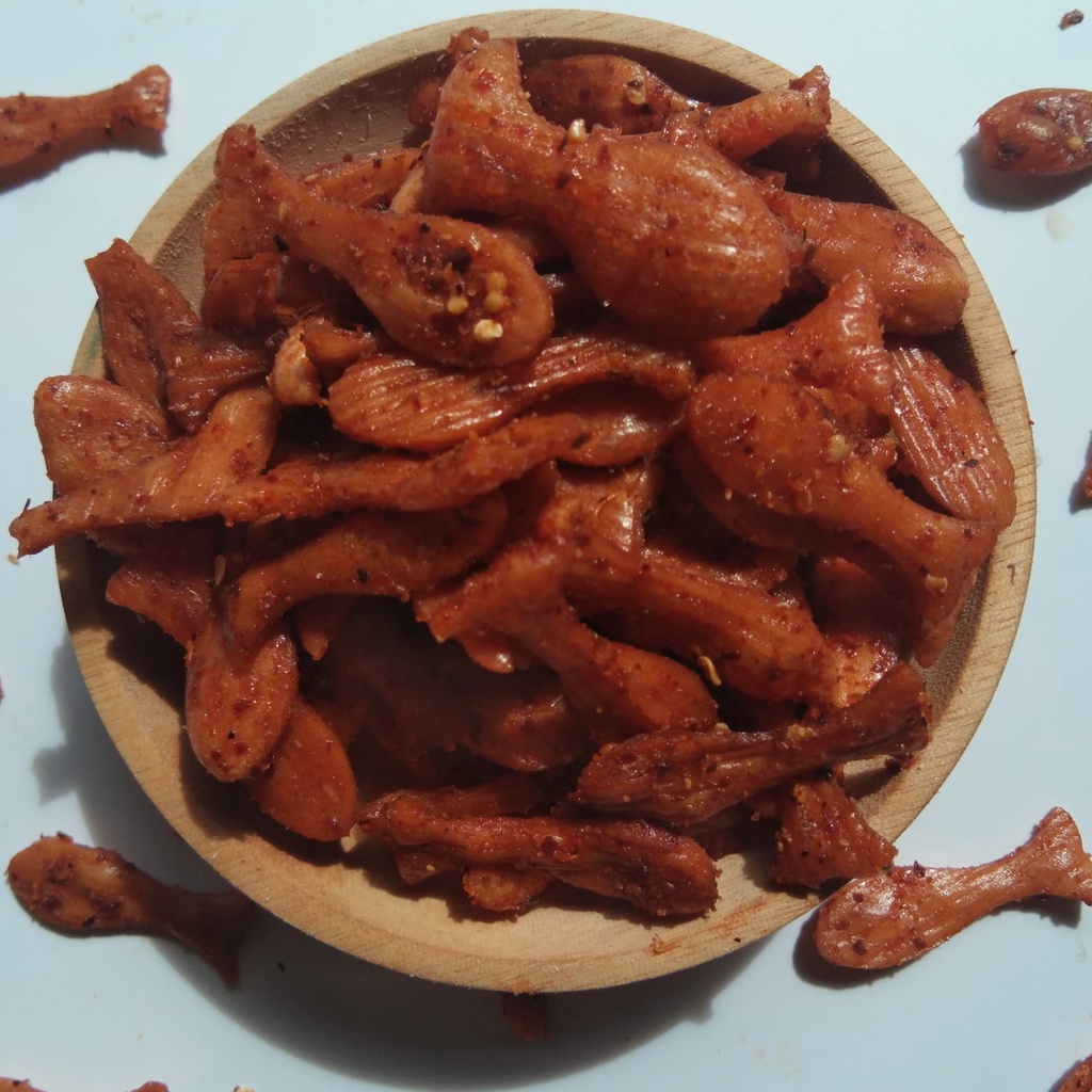 

Makaroni Bantet Ikan - Makroni Bantet Bentuk Ikan