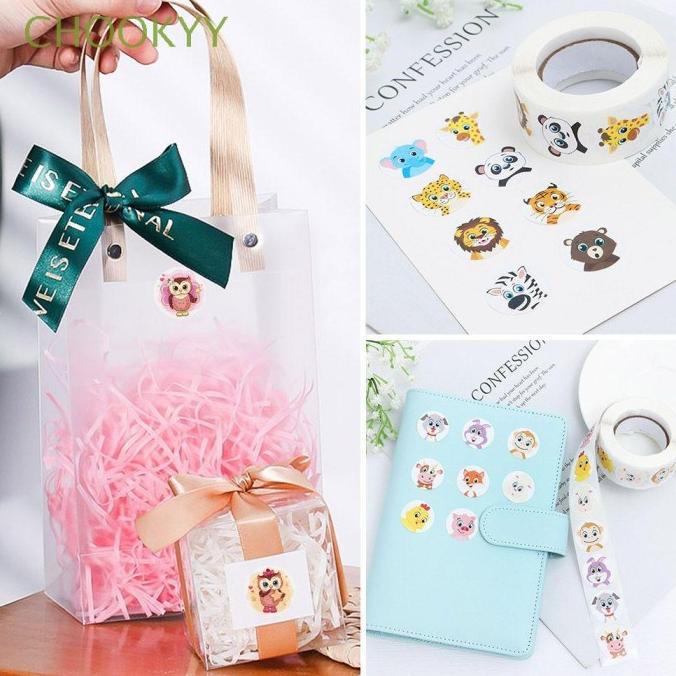 

Stiker Handmade Desain Hewan CHOOKEY Untuk Dekorasi Alat Tulis Sekolah