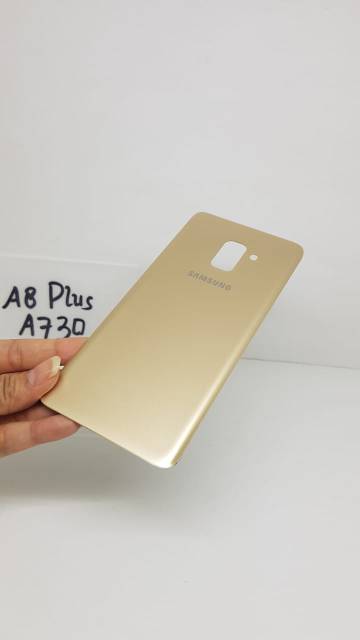 Back Cover Samsung A8 Plus 2018 6&quot; Backdoor Samsung Galaxy A730 Samsung A8+ 2018 Tutup Belakang Hp