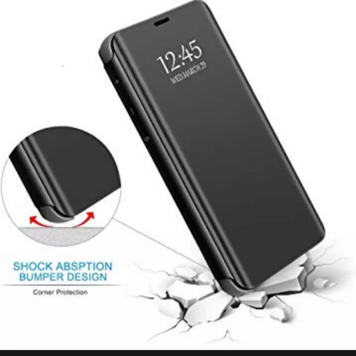 FLIP MIRROR VIVO V11i V15 V15 PRO V11 PRO Y12 Y15 Y17 Y91 Y93 Y95 NEX V17 PRO CLEAR VIEW STANDING