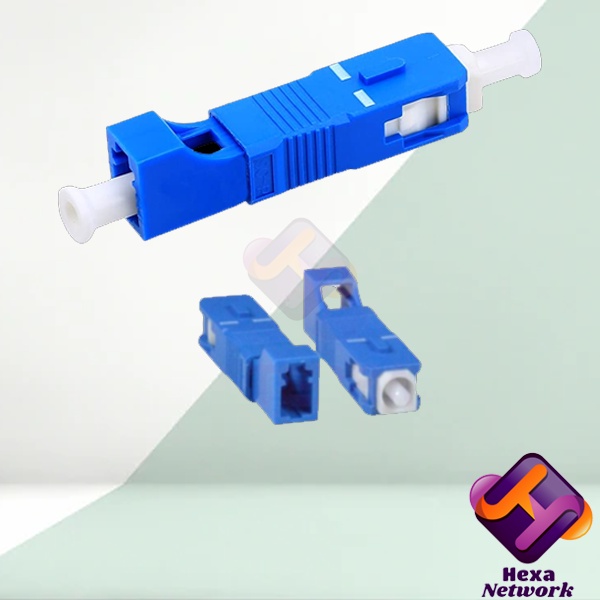 Fiber Optic LC/UPC Female to SC/UPC Male Adapter|FO LC-SC Adapter