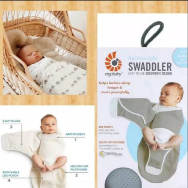 swaddler ergobaby