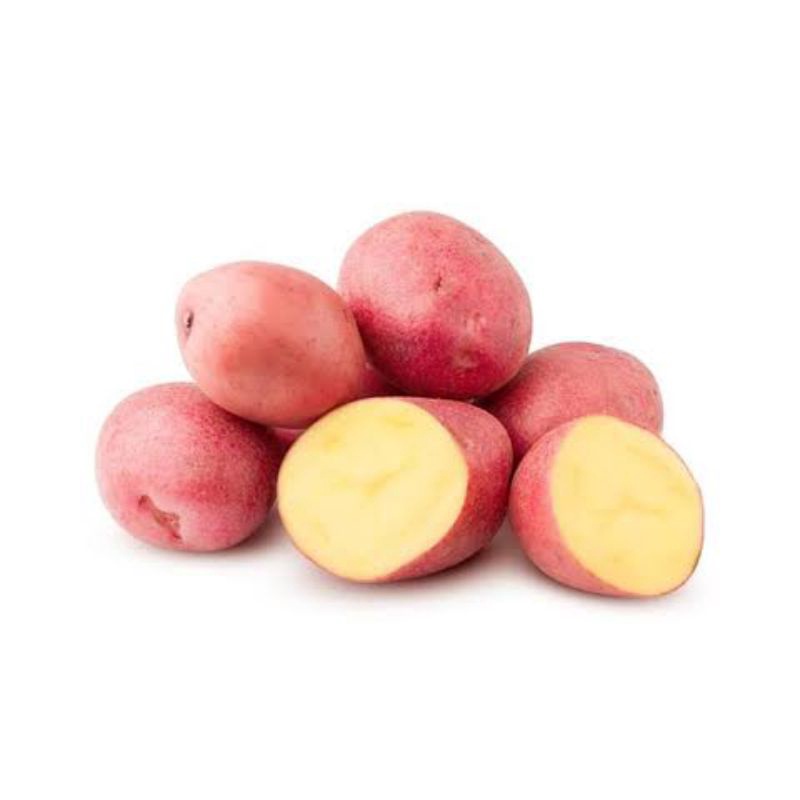 

BSM | TERMURAH Kentang Merah Segar / Red Potato 500gr - 1kg | Sayur online