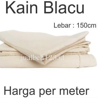 READY  Kain Blacu Belacu Blaco kanvas lukis Meteran lebar 150cm