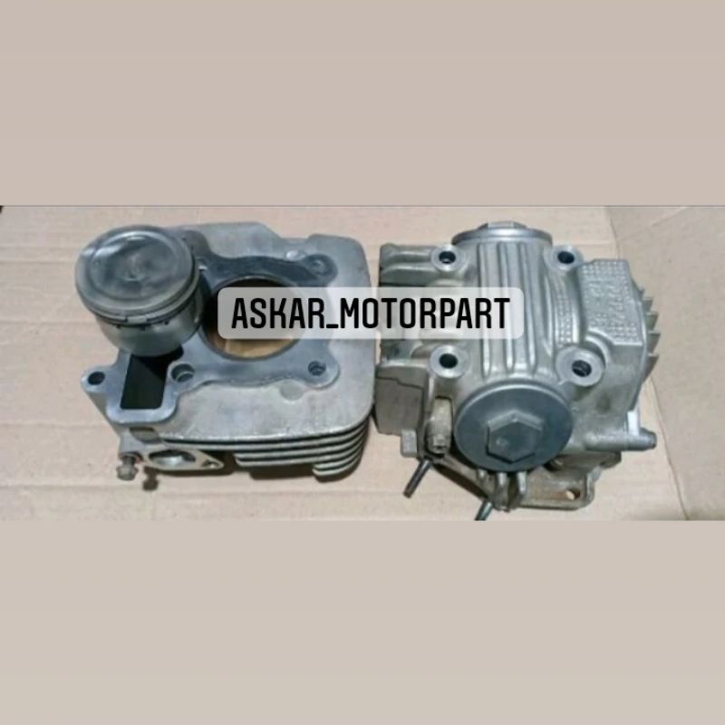 Jual Blok Cylinder Head Jupiter robot PNP Vega ZR original copotan