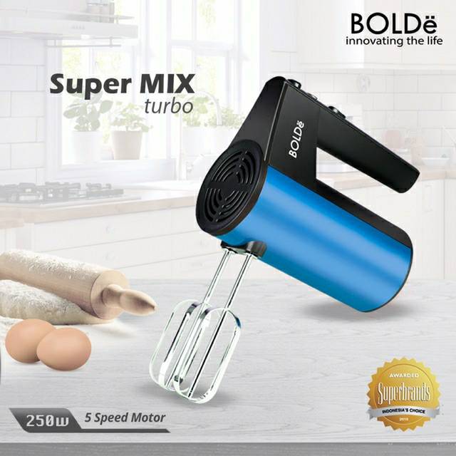 Hand Mixer BOLDE - pengaduk kue adonan dan telur