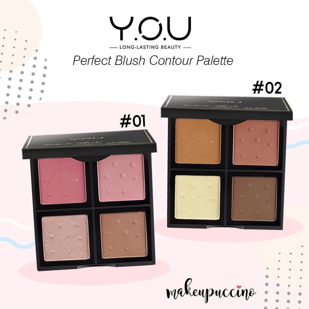Y.O.U Perfect Blush Contour Palette