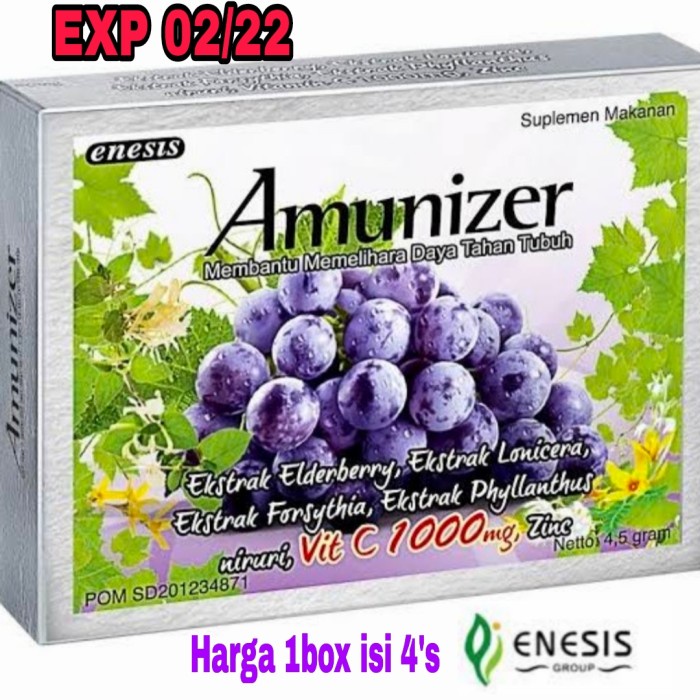 Amunizer Vitamin C 1000mg