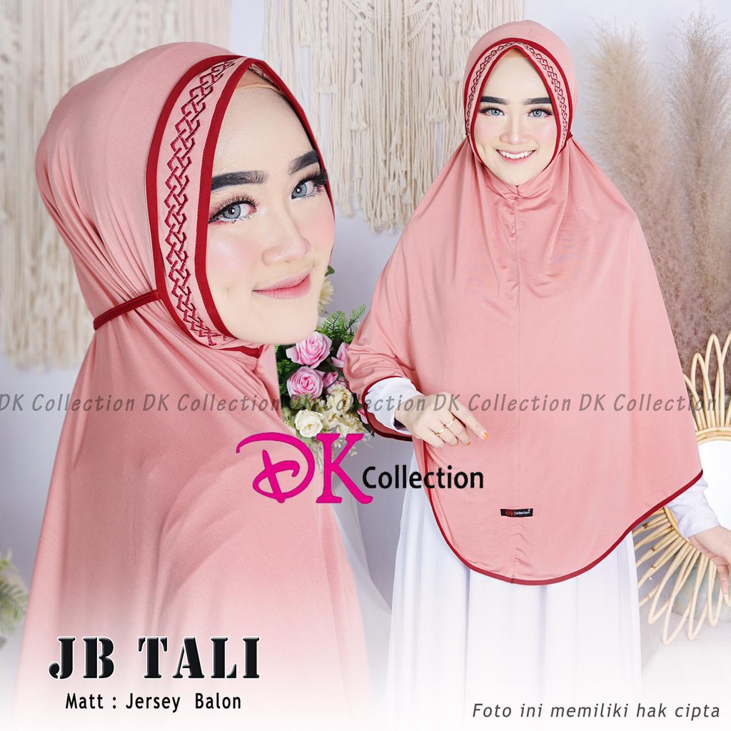 HIJAB INSTANT JUMBO JB TALI ORI DK