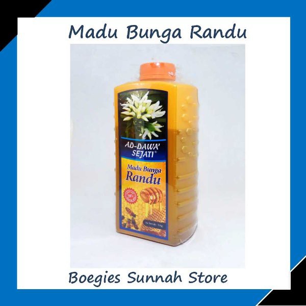 

Madu Asli Bunga Randu 1Kg