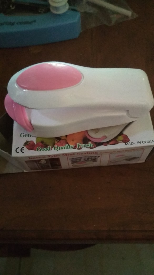 Handsealer Penyegel Segel Plastik Snack