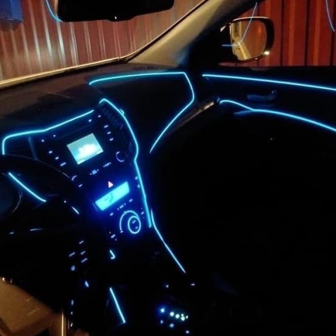 Lampu Interior Dekorasi Neon LED Mobil 3 Meter NEW Agya 2018 rod4 Murah