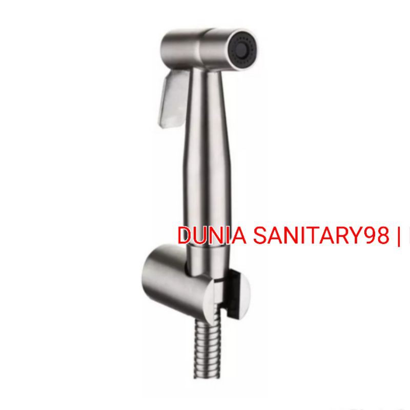 Jet shower Toilet Stainless SUS 304 bidet Shower cebok sower spray