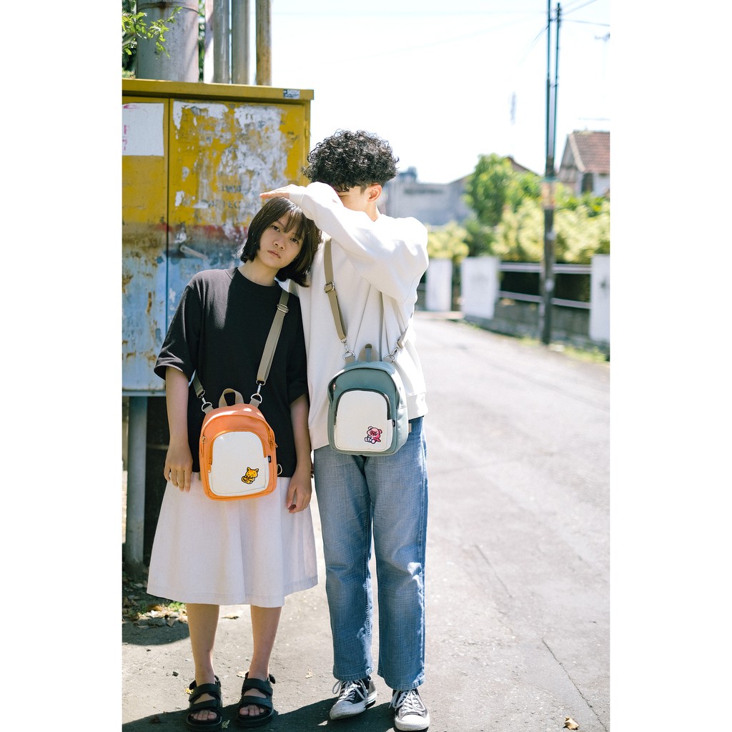 CRSL Frank Bag | Choose Characters | Mini Ransel 3 in 1-4
