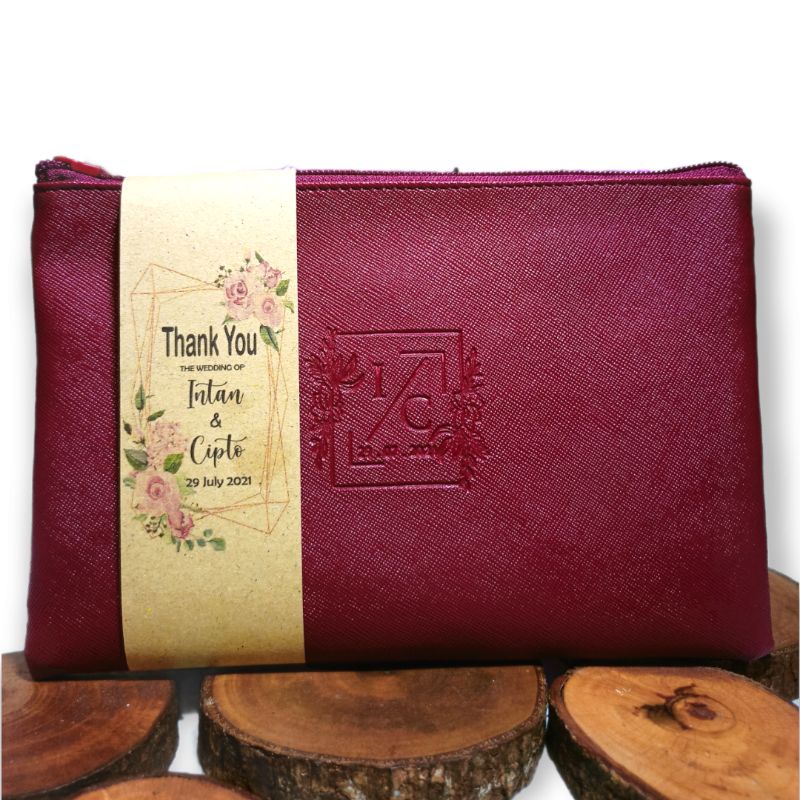 SUVENIR NIKAHAN DOMPET / SOUVENIR POUCH