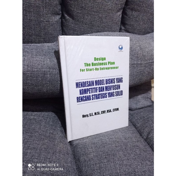 buku mendesain model bisnis kompetitif rencana strategis solid HC hery