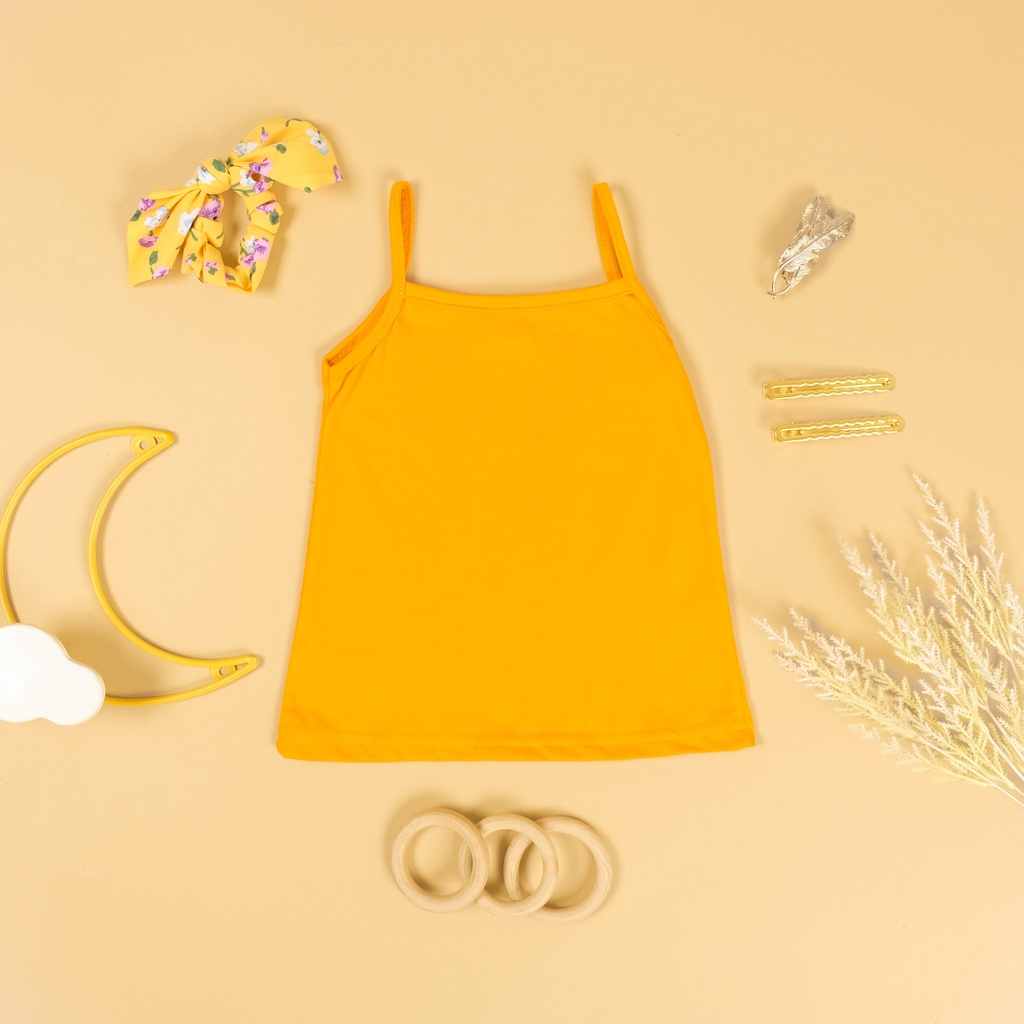 Owlet - Tanktop Anak / Singlet anak / Daleman Anak Perempuan Top / Atasan anak Baju Anak Perempuan / Tanktop 1 Tali