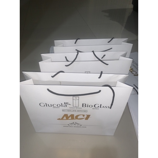 TAS  / PAPER BAG ORIGINAL MCI / TAS SERBAGUNA