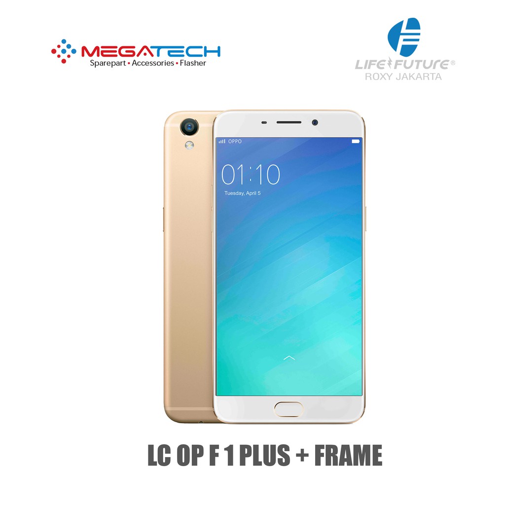 LCD Oppo F1 Plus Include Frame Fullset Touchscreen