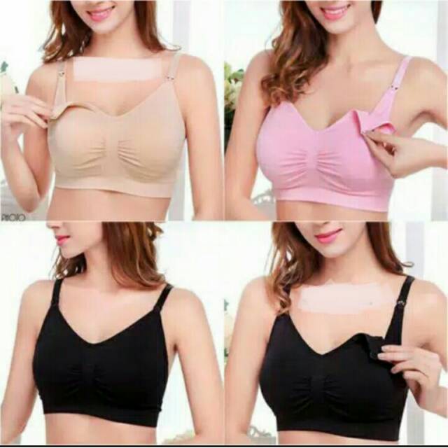 Bra Menyusui Sorex 8200 Model Sport Bra Premium Maternity Bra