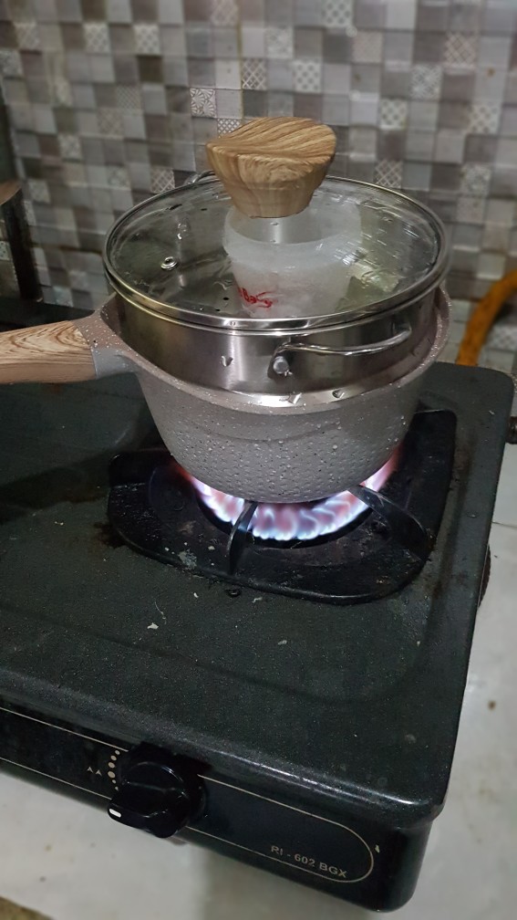 Welcook Marbel Knives Pisau Dapur Set 6 Pcs