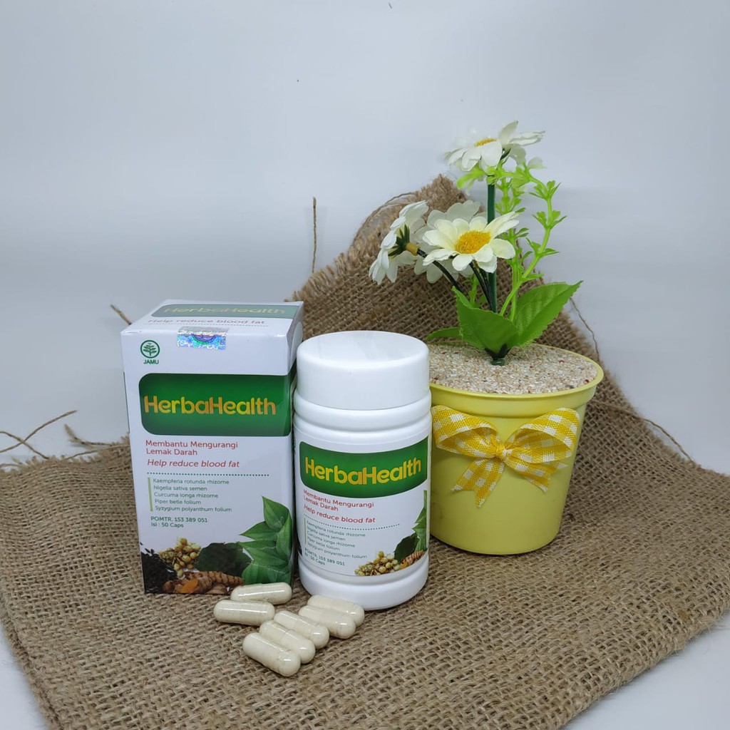 

HerbaHealth Obat Herbal Kolesterol - Herbal Alami Kesehatan Jantung