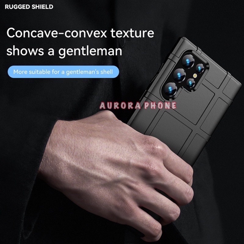 Samsung S22 Ultra Soft Case Carbon Shield Soft Case Samsung s22 Ultra Carbon Cassing S22 / Samsung S