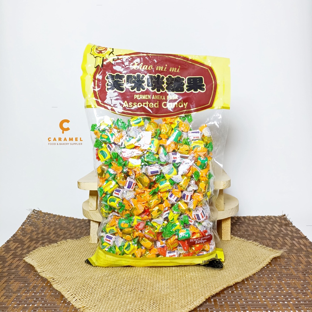 

Xiao Mimi Assorted Candy isi 500gr - permen aneka rasa