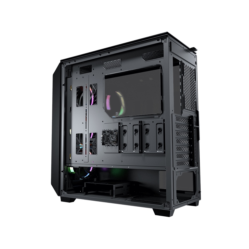 COUGAR GAMING CASE MX670 RGB Mid Tower Case with Brushed Aluminum