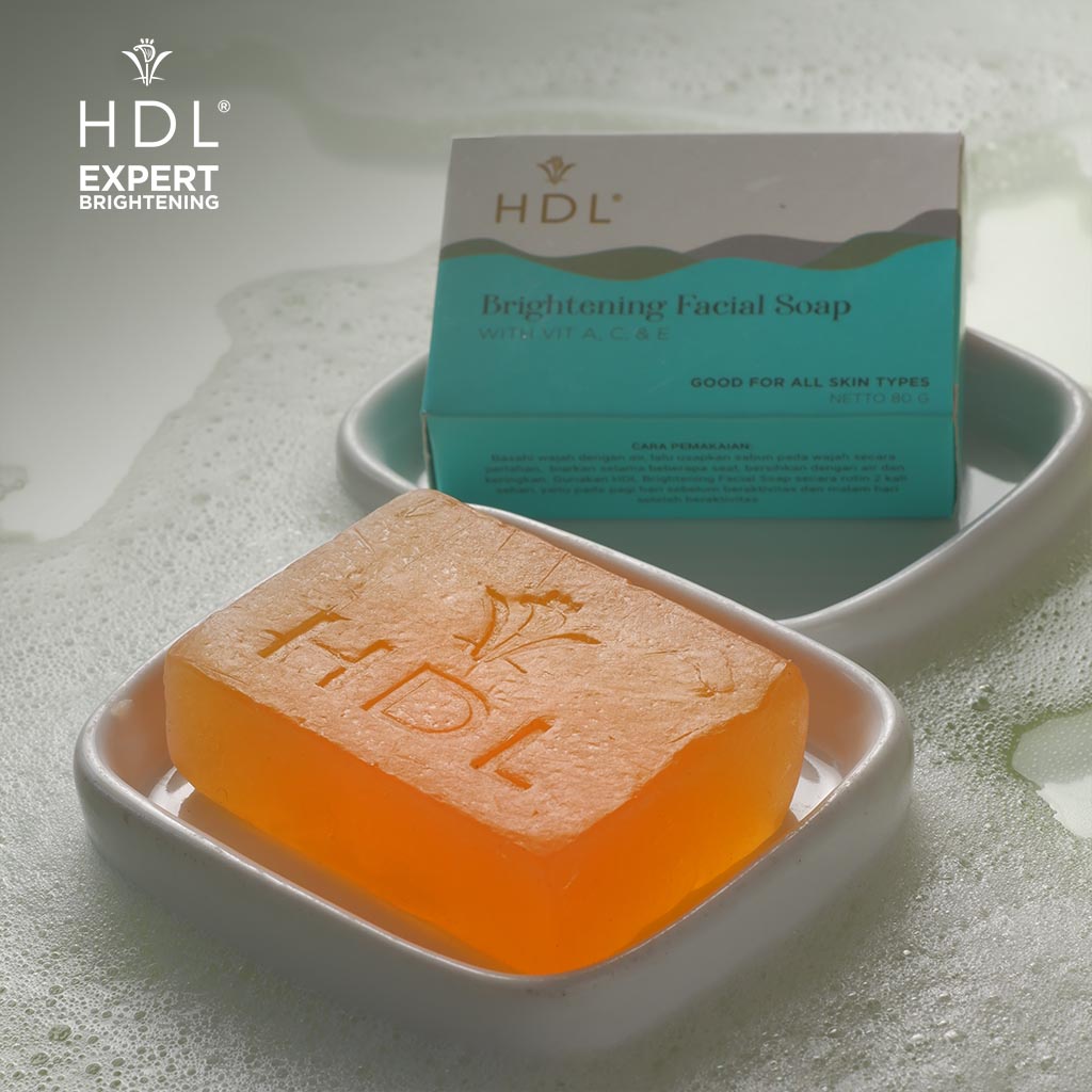 HDL Expert Brightening Facial Soap / Sabun Pencerah Wajah BPOM