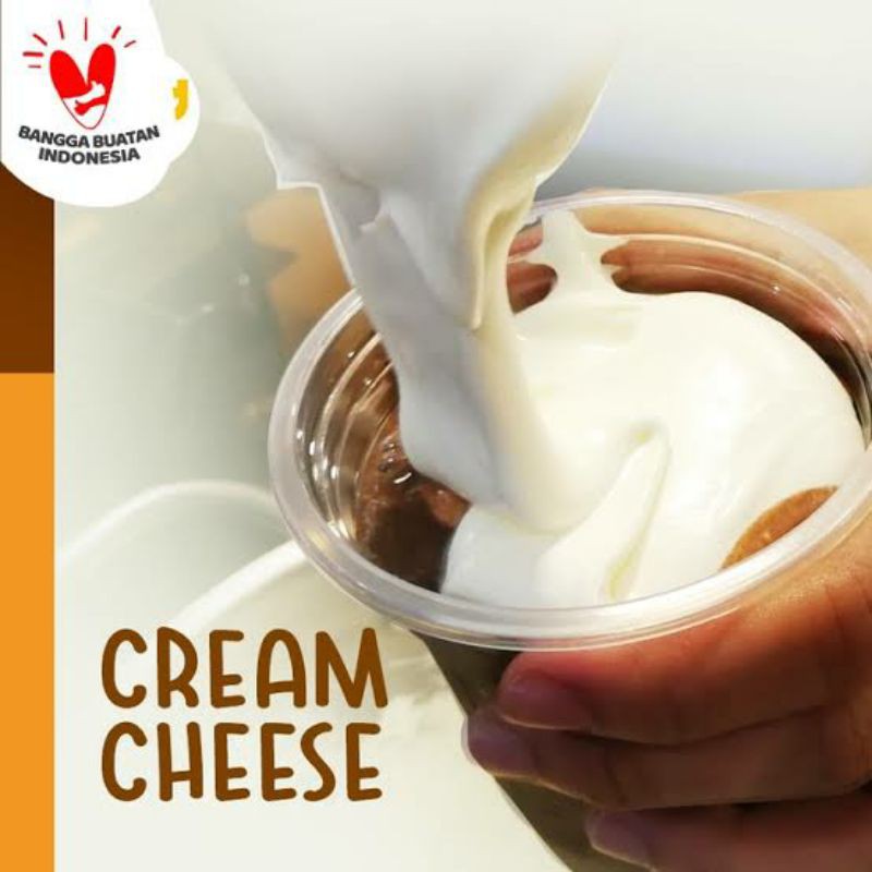 Topping Chesee Cream Premium Murah Enak