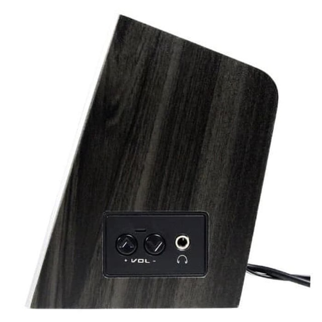 MURAH!! Speaker USB KRATOR Neso N2-20U03 USB powered Wood Edition