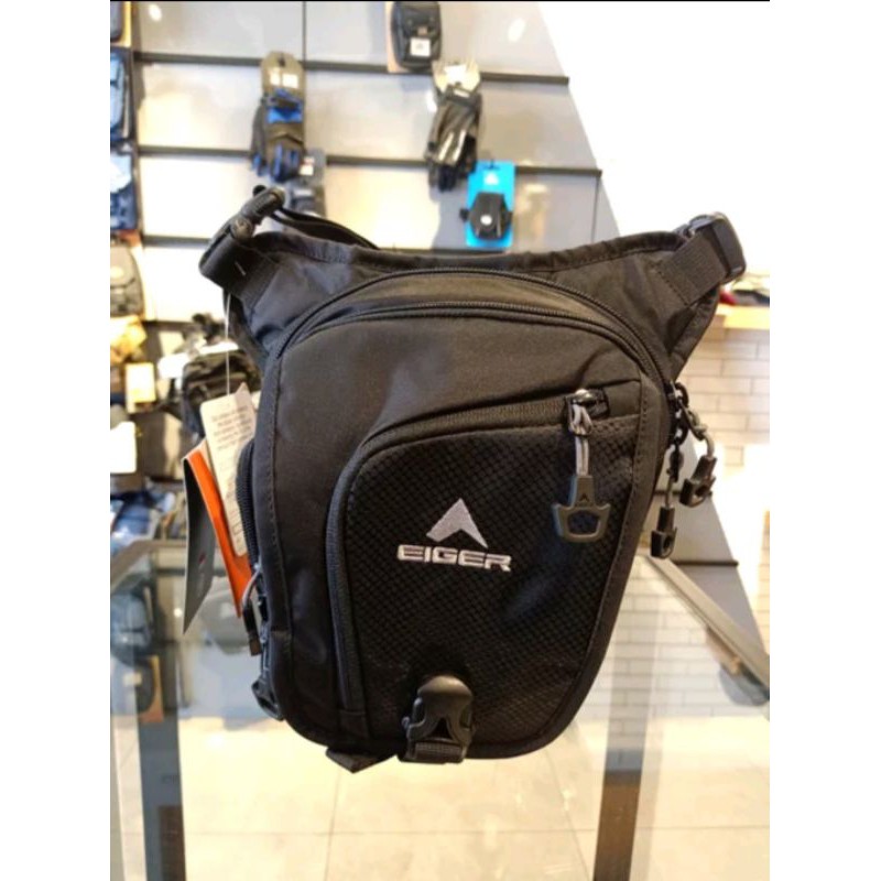 Tas Selempang Pria / Tas Paha Pria 7326 LEGPACK COMPRESSOR BLK