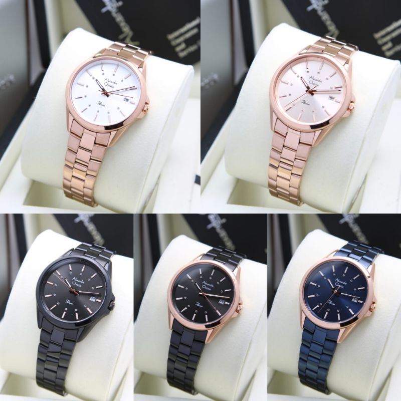 ALEXANDRE CHRISTIE WANITA AC 2836 / AC2836 ORIGINAL GARANSI RESMI 1 TAHUN