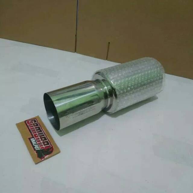 knalpot mobil HKS HIPOWER Stainles mufler HKS HIPOWER knalpot HKS knalpot mobil ngebass