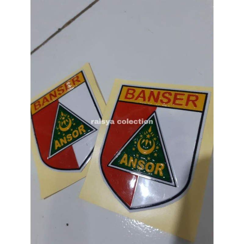 stiker banser