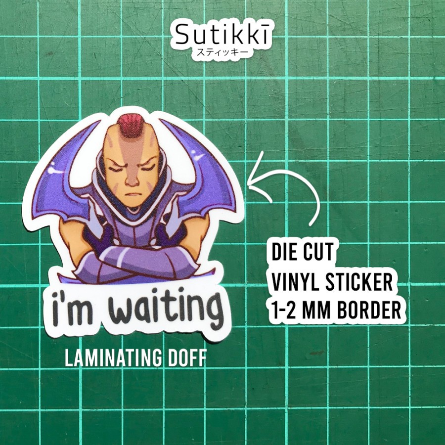 Sutikki | Sticker Pack The Witcher 3 Netflix Stiker Game Film Vinyl Laptop Koper Sepeda Tumbler