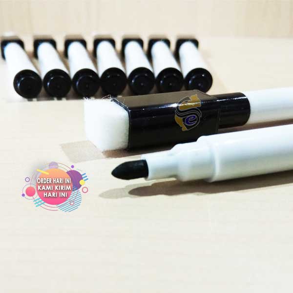 

Spidol Wipe Clean / Spidol dengan penghapus