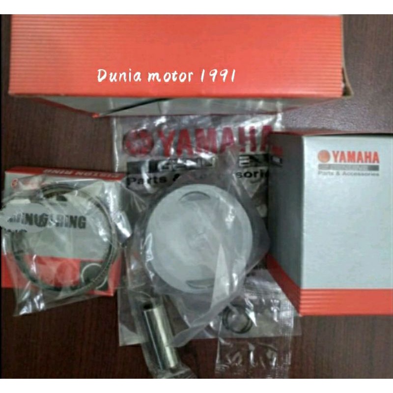 PISTON KIT SEHER MIO M3 SOUL GT 125 OVERSIZE 50 KODE 2PH