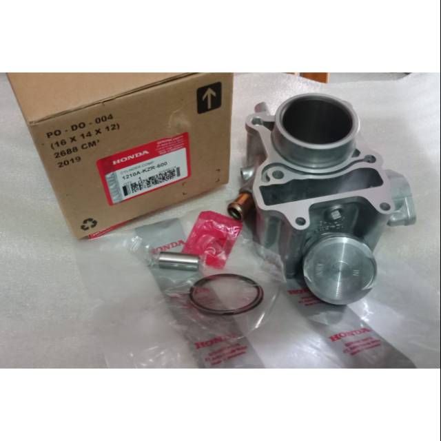 BLOK SEHER ASSY/KOMPLIT MOTOR VARIO 125