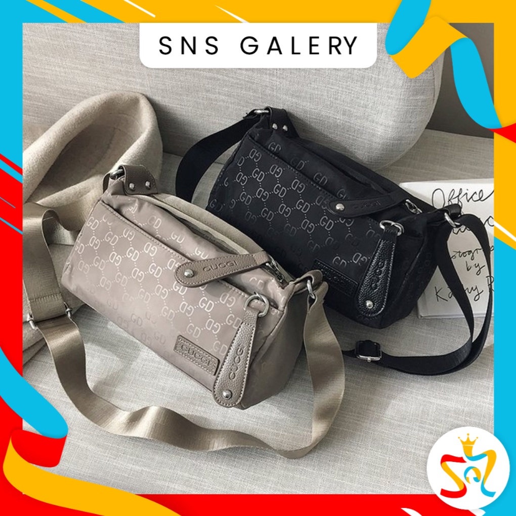 Tas Import Selempang Wanita Fashion SNS348 Slingbag Bahu Fashion Korea Import SNSGALERY LT1871 LC345