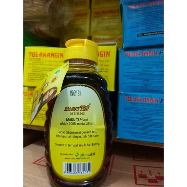 Madu TJ Murni 500gr