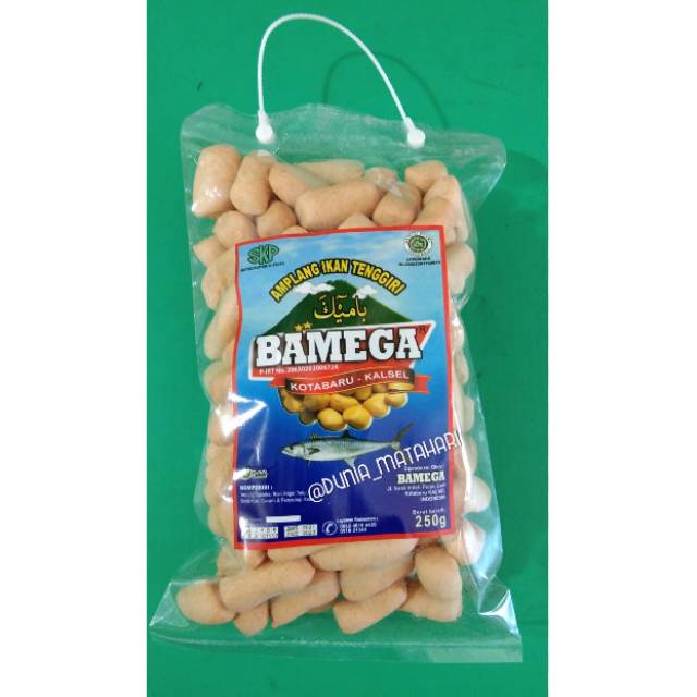 

Amplang Bamega 250 Gram