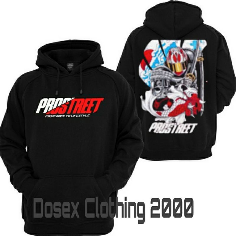 SWEATER HOODIE PROSTREET SAMURAI RONIN