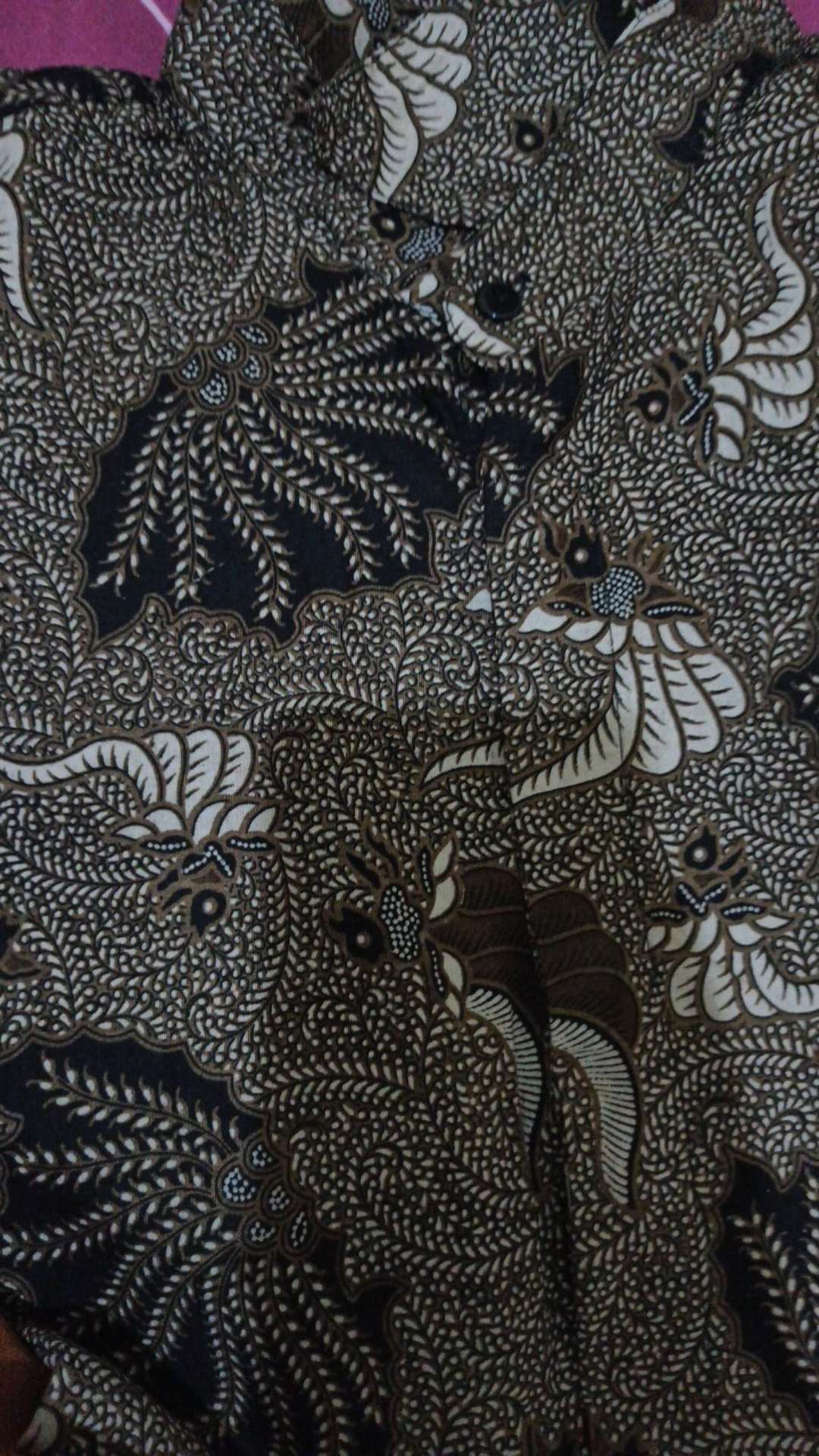 Maura Couple - Sania Ruffle Batik Couple Ori Ndoro Jowi Dnt Garansi Termurah Shopee